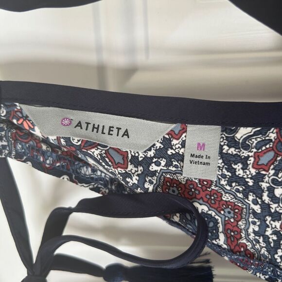 Athleta ‘Medallion Dunes’ boho pattern tank top - Picture 4 of 7